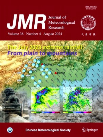 Journal of Meteorological Research雜志